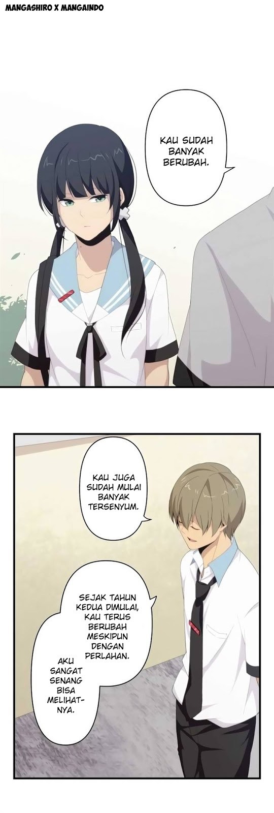 ReLife Chapter 116 Gambar 22